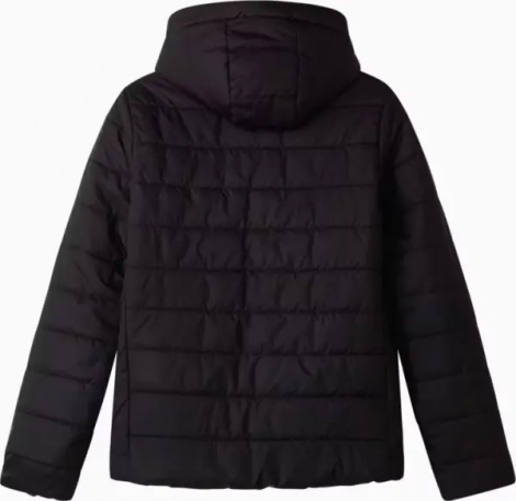 Куртка женская Puma ESSENTIALS LOGO PADDED черная 688337-01