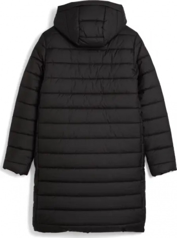 Куртка женская Puma ESSENTIALS LOGO PADDED черная 688338-01
