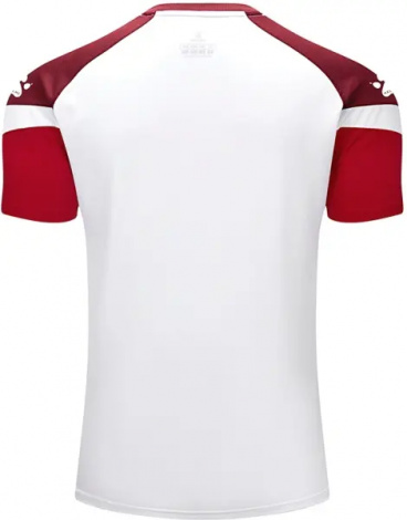 Футболка Kelme BRAVO бело-бордовая 7351TX1092.9158