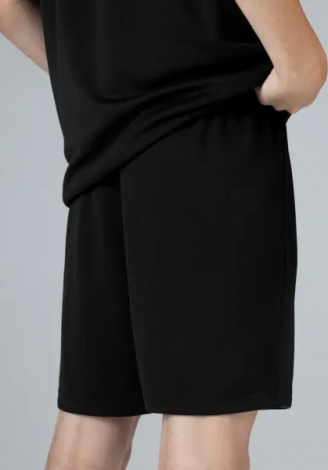 Шорты детские Kelme GLOBAL III черно-белые 7351ZB3255.9000