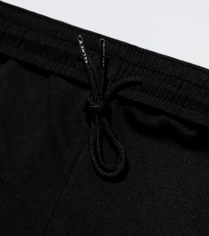 Шорты детские Kelme GLOBAL III черно-белые 7351ZB3255.9000