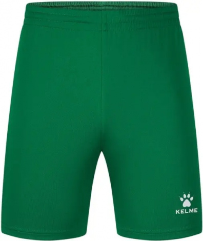 Шорты детские Kelme GLOBAL III зелено-белые 7351ZB3255.9311