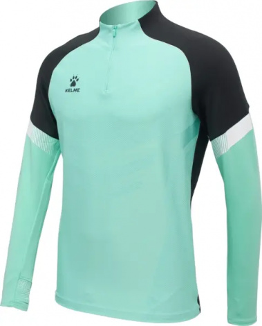 Реглан детский Kelme WARRIOR мятно-черный 7361TT3013.9328