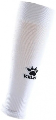 Гетры футбольные без носка Kelme CAMPELLO белые 7401WZ5184.9100