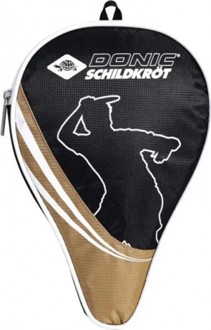 Ракетка для настільного тенісу Donic LEGENDS GOLD FSC світло-коричнева 754431