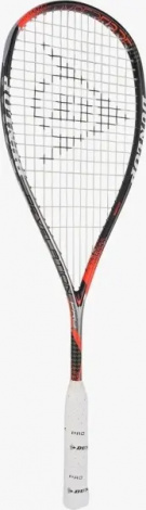 Ракетка для сквоша Dunlop HYPERFIBRE XT REVELATION PRO NH темно-серо-черно-красная 773254US