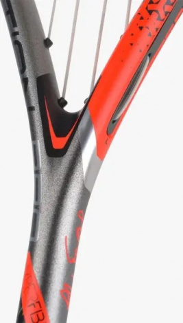 Ракетка для сквоша Dunlop HYPERFIBRE XT REVELATION PRO NH темно-серо-черно-красная 773254US