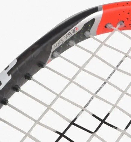 Ракетка для сквоша Dunlop HYPERFIBRE XT REVELATION PRO NH темно-серо-черно-красная 773254US