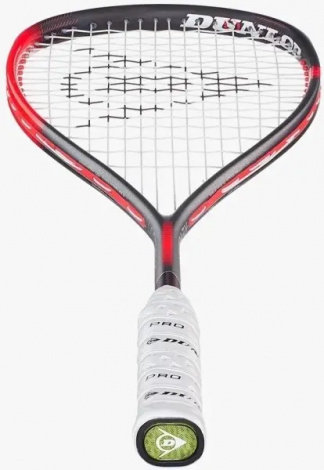 Ракетка для сквоша Dunlop HYPERFIBRE XT REVELATION PRO LITE NH темно-серо-красно-черная 773303US