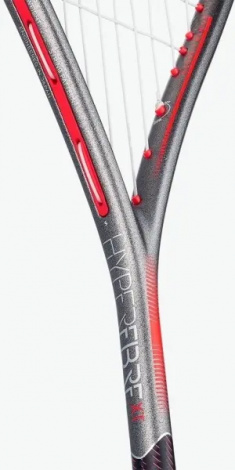 Ракетка для сквоша Dunlop HYPERFIBRE XT REVELATION PRO LITE NH темно-серо-красно-черная 773303US