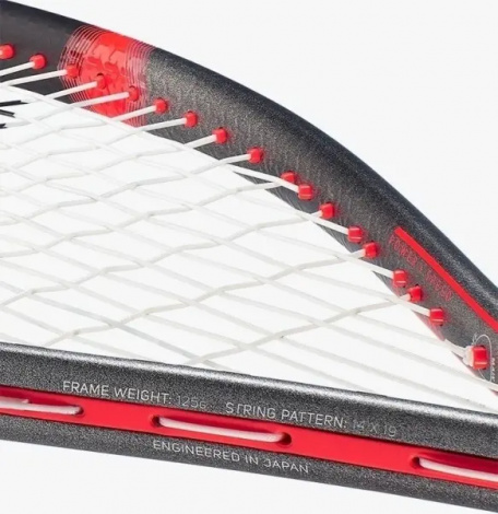 Ракетка для сквоша Dunlop HYPERFIBRE XT REVELATION PRO LITE NH темно-серо-красно-черная 773303US