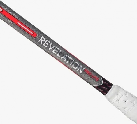 Ракетка для сквоша Dunlop HYPERFIBRE XT REVELATION PRO LITE NH темно-серо-красно-черная 773303US