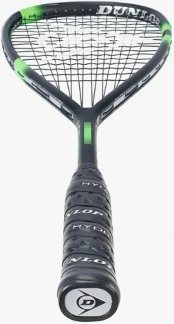 Ракетка для сквоша Dunlop APEX INFINITY NH черно-зеленая 773403US