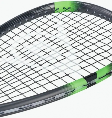 Ракетка для сквоша Dunlop APEX INFINITY NH черно-зеленая 773403US