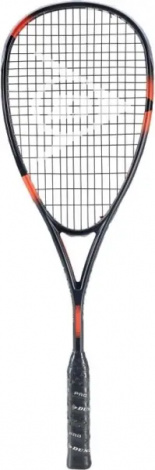Ракетка для сквоша Dunlop APEX SUPREME NH черно-оранжевая 773404US