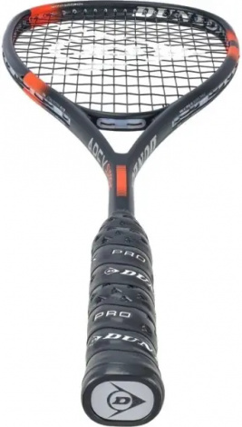 Ракетка для сквоша Dunlop APEX SUPREME NH черно-оранжевая 773404US
