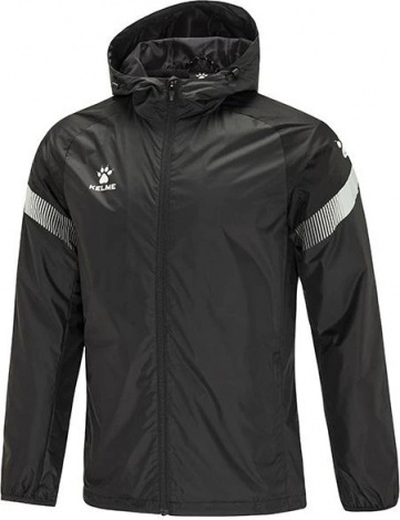 Вітровка дитяча Kelme темно-сіро-чорна 8061WT3001.9201