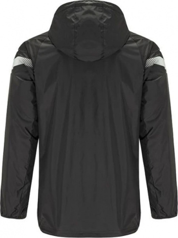 Вітровка дитяча Kelme темно-сіро-чорна 8061WT3001.9201