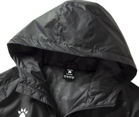 Вітровка дитяча Kelme темно-сіро-чорна 8061WT3001.9201