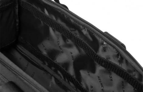 Сумка медицинская Kelme MAHON черная 8101BB5010.9000