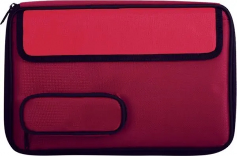 Чехол для ракетки Donic LEGENDS PLUS красный 818541