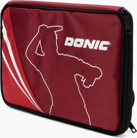 Чехол для ракетки Donic LEGENDS PLUS красный 818541