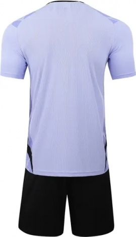Комплект футбольной формы Kelme OVIEDO сиренево-черный 8351ZB1084.9514