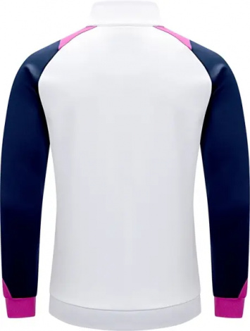 Олимпийка (мастерка) Kelme WATFORD бело-темно-сине-розовая 8361WT1064.9100