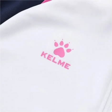 Олимпийка (мастерка) Kelme WATFORD бело-темно-сине-розовая 8361WT1064.9100