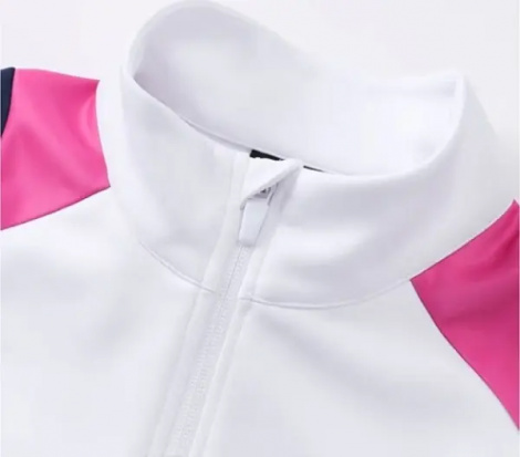 Олимпийка (мастерка) Kelme WATFORD бело-темно-сине-розовая 8361WT1064.9100