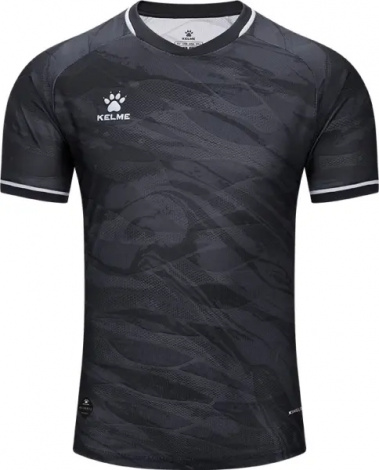 Футболка Kelme VALENCIA II антрацитовая 8451ZB1250.9000