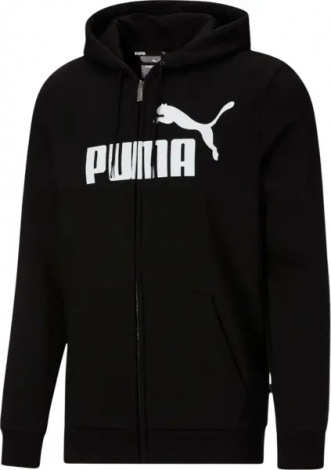 Толстовка Puma ESSENTIALS черная 846816-01