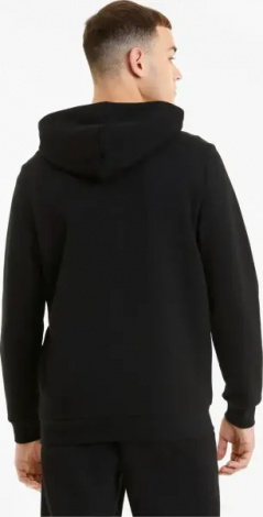 Толстовка Puma ESSENTIALS черная 846816-01