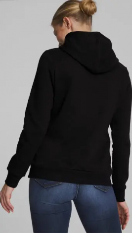 Худи женское Puma ESSENTIALS черное 846858-01