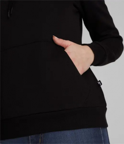 Худи женское Puma ESSENTIALS черное 846858-01