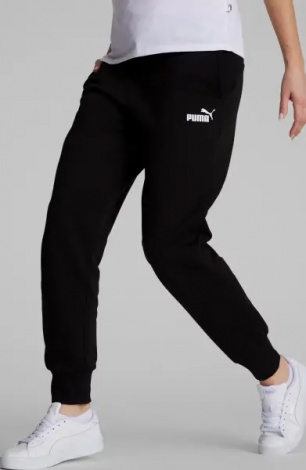 Спортивні штани жіночі Puma ESSENTIALS чорні 846864-01