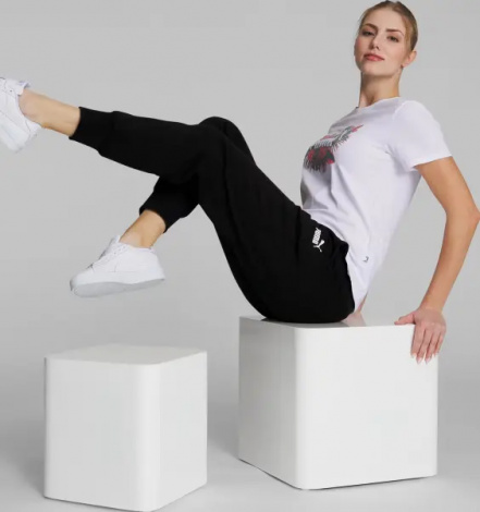 Спортивні штани жіночі Puma ESSENTIALS чорні 846864-01