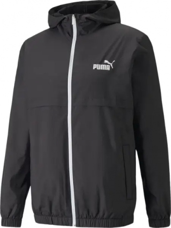 Вітровка Puma ESSENTIALS SOLID WINDBREAKER чорна 847484-52