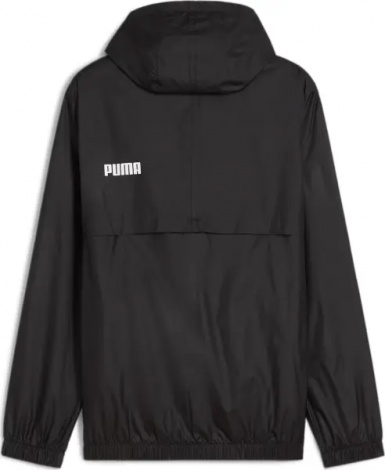 Вітровка Puma ESSENTIALS SOLID WINDBREAKER чорна 847484-52