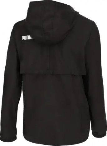 Вітровка жіноча Puma ESSENTIALS OUTERWEAR WINDBREAKER чорна 847494-52