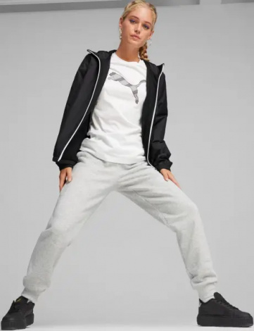 Вітровка жіноча Puma ESSENTIALS OUTERWEAR WINDBREAKER чорна 847494-52