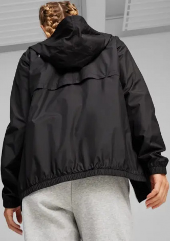 Вітровка жіноча Puma ESSENTIALS OUTERWEAR WINDBREAKER чорна 847494-52