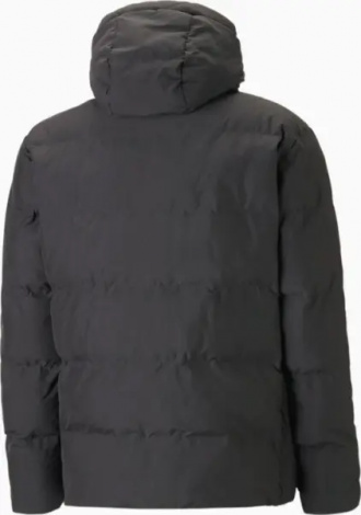 Куртка Puma BETTER SPORTSWEAR темно-серо-оранжевая 849331-75