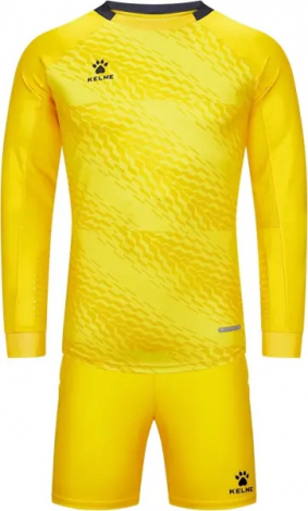 Комплект вратарской формы Kelme желтый 8561ZB11076.9716