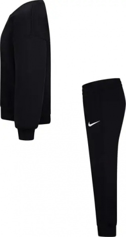 Спортивный костюм детский Nike ESSENTIAL черный 86M188-023