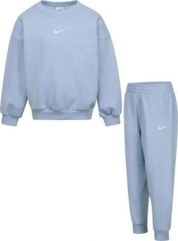 Спортивный костюм детский Nike ESSENTIAL голубой 86M188-BG6