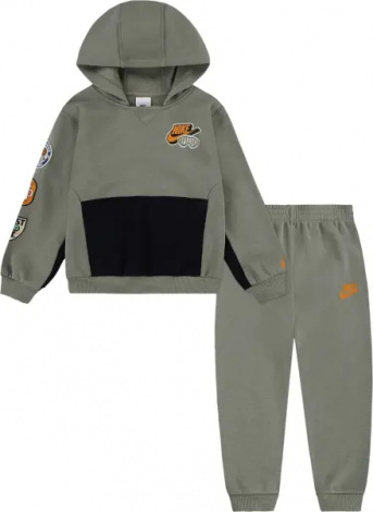 Спортивный костюм детский Nike SPORTSWEAR хаки 86N496-E1S