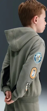 Спортивный костюм детский Nike SPORTSWEAR хаки 86N496-E1S