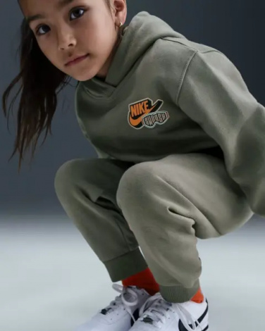 Спортивный костюм детский Nike SPORTSWEAR хаки 86N496-E1S
