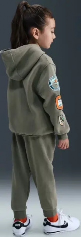 Спортивный костюм детский Nike SPORTSWEAR хаки 86N496-E1S